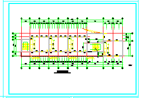 某小学教学楼建筑cad全套施工图纸_图1