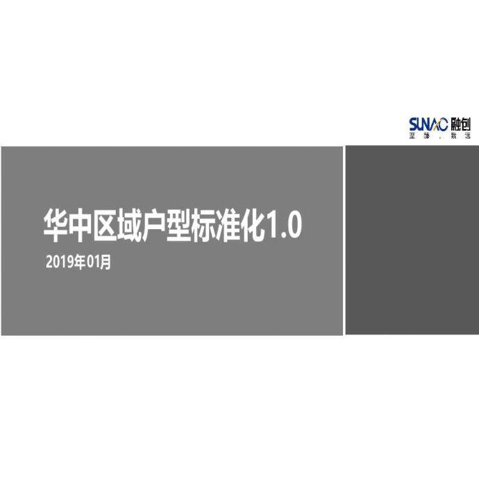 华中区域户型标准化（PDF+80页）_图1