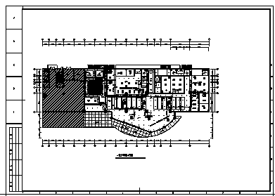 空调设计_某三层小型办公楼空调系统设计cad图纸-图二