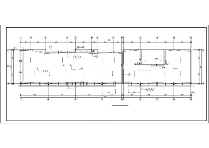 西安市某科技园五层框架结构办公楼全套建筑设计CAD图纸_图1
