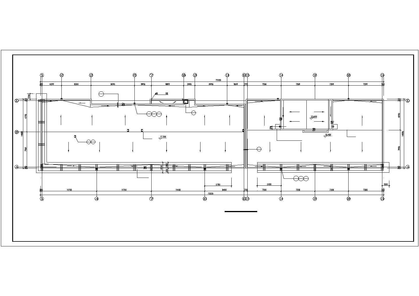 西安市某科技园五层框架结构办公楼全套建筑设计CAD图纸