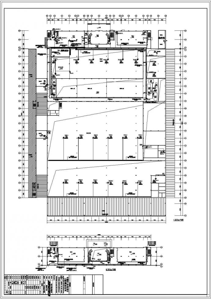 贵州戊类奶制品厂房电气施工图CAD详图_图1