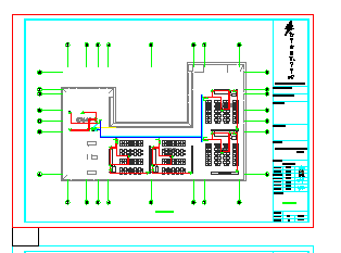 贵州某学校教学楼电气施工图CAD详图-图一