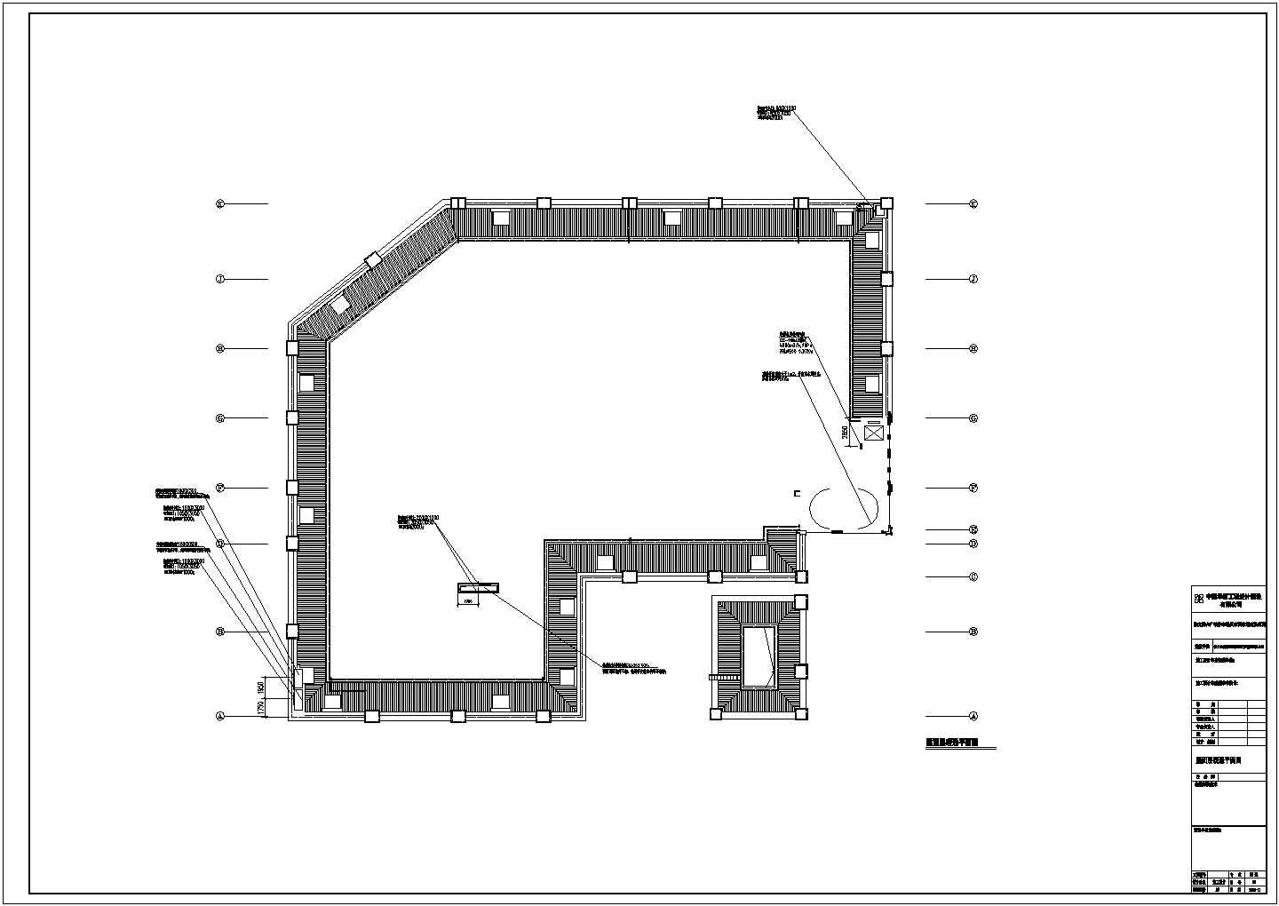 海兴路停车场及农贸市场暖通施工设计CAD图纸