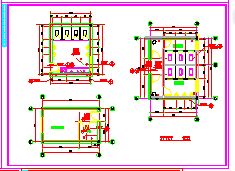 某幼儿园建筑全套设计CAD施工图纸