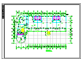 某幼儿园教学楼建筑施工设计CAD全套图纸-图一