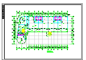 某幼儿园教学楼建筑施工设计CAD全套图纸_图1
