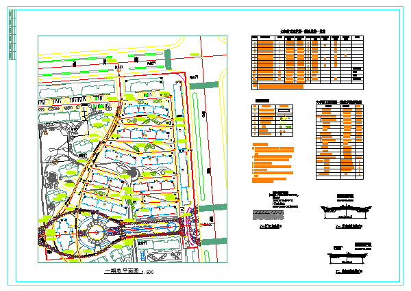 深圳某多层小区CAD完整设计图纸_图1