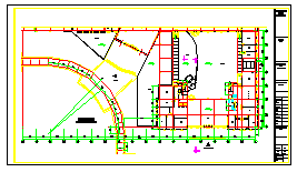 行政办公b区建筑设计施工图（完）-图二