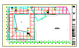 行政办公中心a区建筑设计施工图（完）-图一
