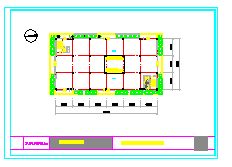 建材大厦建筑设计施工cad图_图1