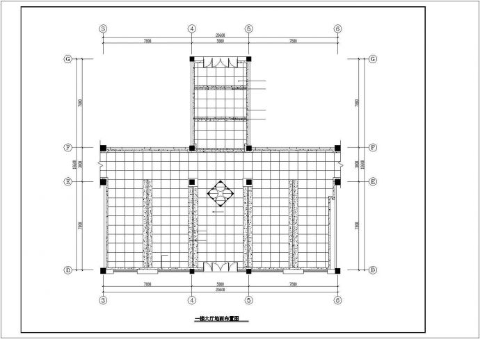 某地区四层医疗机构建筑设计施工CAD图纸_图1