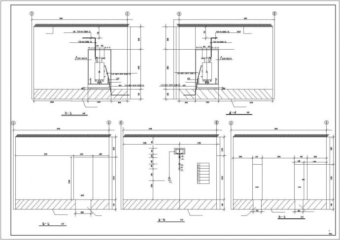 某地区高层办公楼建筑电气设计施工CAD图纸_图1