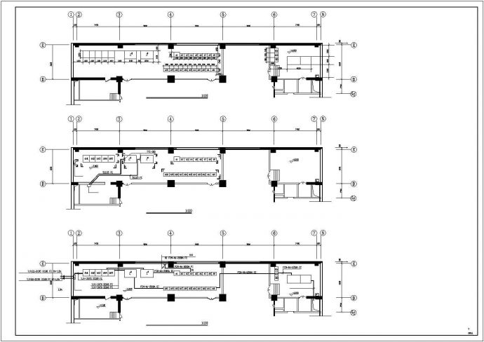 某地区高层办公楼建筑全套电气设计施工CAD图纸_图1