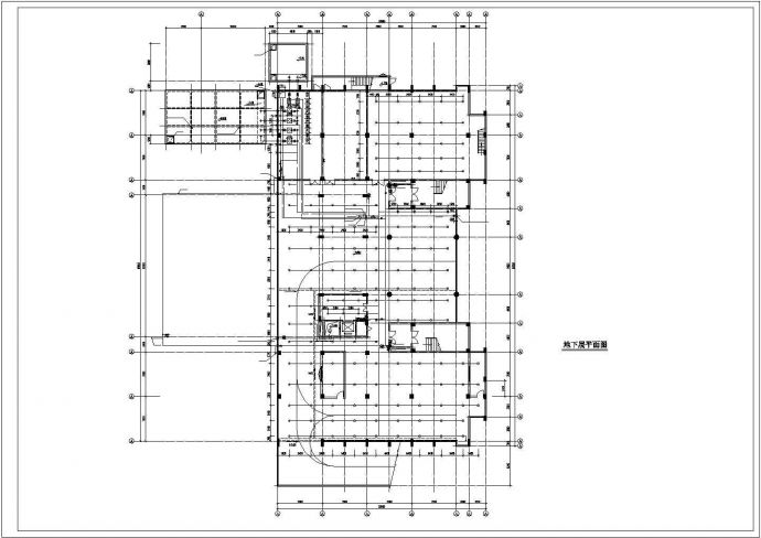某地区高层办公楼建筑给排水设计施工CAD图纸_图1