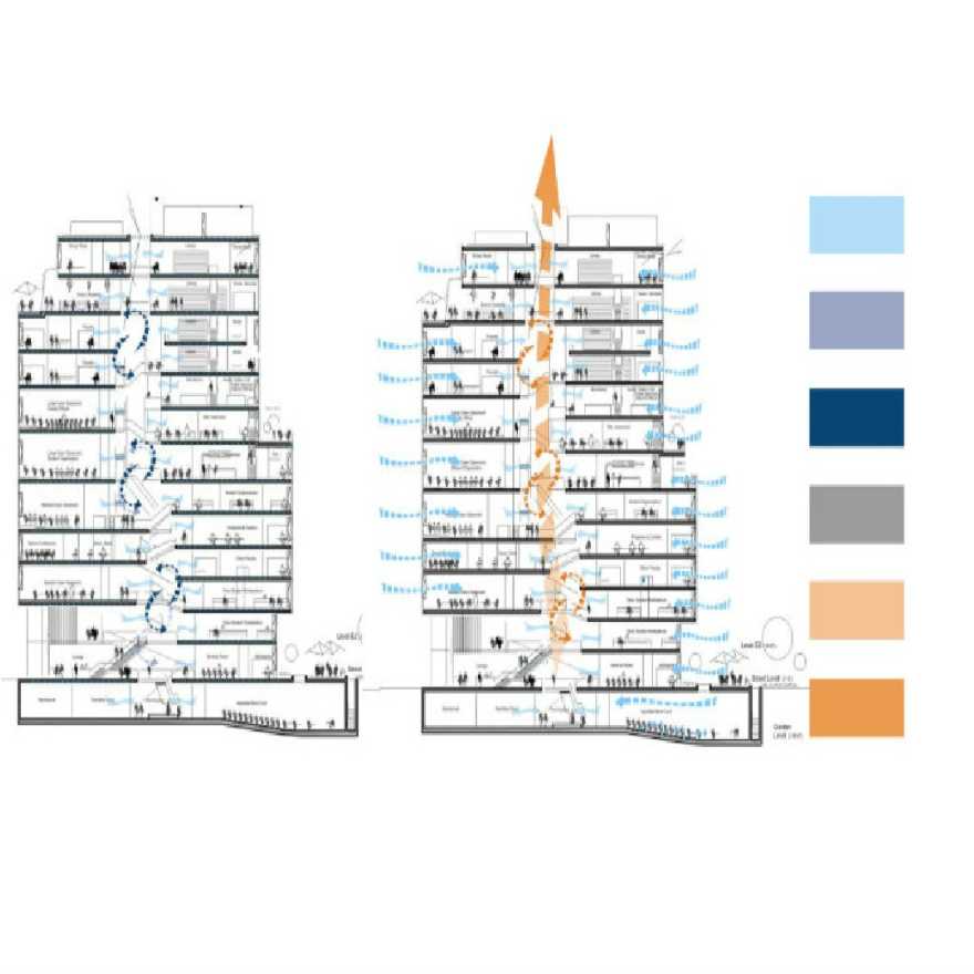 建筑设计分析图色彩搭配示例（PDF，43页）-图二