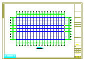经典门钢结构cad设计施工图（含建筑）_图1
