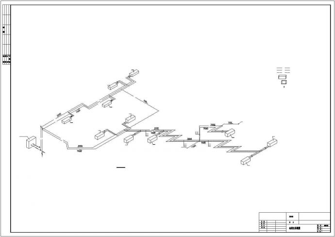 某地区别墅和会所空调设计方案施工CAD图纸_图1