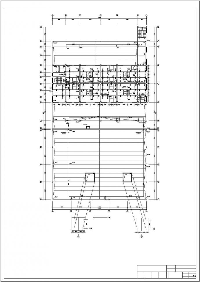 某地区厂房给排水和消防全套设计方案施工CAD图纸_图1