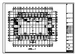 空调设计_某市某三层研发楼空调施工cad图纸-图一