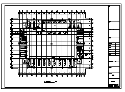 空调设计_某市某三层研发楼空调施工cad图纸-图二
