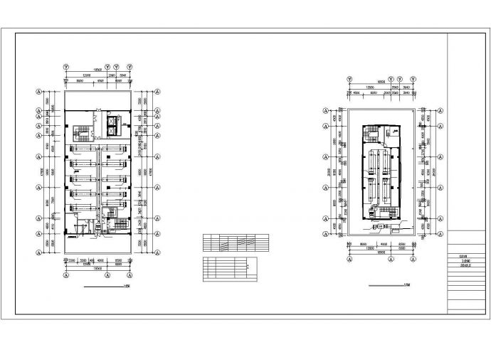 某地区高层办公楼空调风管设计方案施工CAD图纸_图1