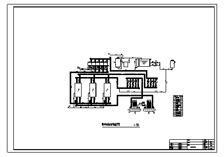 空调设计_某市某五层酒店空调系统设计cad图纸_图1