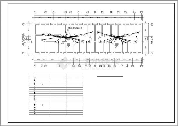 某地电站电气设计CAD图纸（共5张）-图二