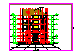 错层别墅建筑结构CAD施工图纸-图二