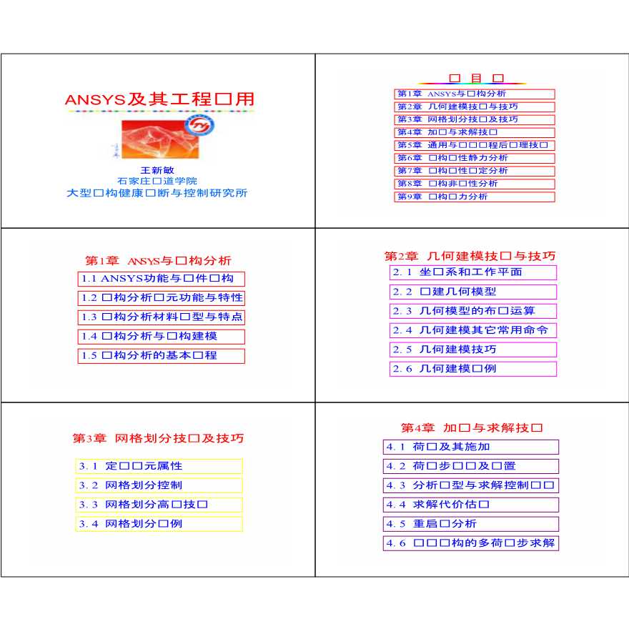 ANSYS及其工程应用ppt-图一