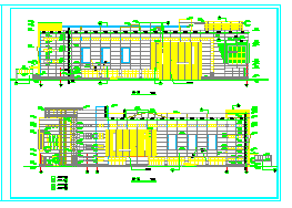 大型建材商场CAD建筑设计施工图纸_图1