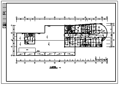 某市十三层带地下二层医院门诊综合楼电气施工cad图(含照明设计)-图一