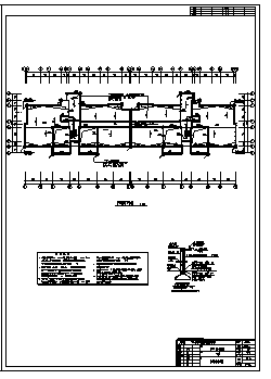 电气设计_某十五层带地下室住宅楼电气施工cad图(含弱电，照明设计)-图一