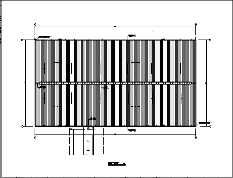 某生产厂房电气施工cad图(含照明，防雷，接地系统设计)-图二