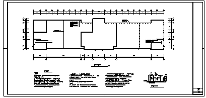 某市地上五层医院门急诊楼电气全套施工cad图（含供配电系统及照明，防雷接地设计)-图一