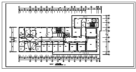 电气设计_某县七层带地下一层中医医院电气施工cad图(含弱电设计)-图二