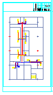 多联机和风冷机系统设计cad施工图纸_图1