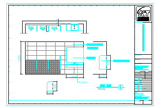 多套卫生间CAD装修施工设计图纸-图一