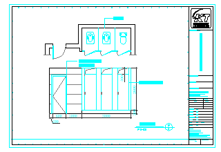 多套卫生间CAD装修施工设计图纸-图二