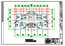 多套住宅户型cad方案施工设计图纸-图二
