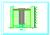 某高档办公楼建筑CAD设计施工图纸-图二