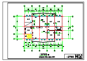 高档农村住宅楼CAD整套规划设计图纸-图二