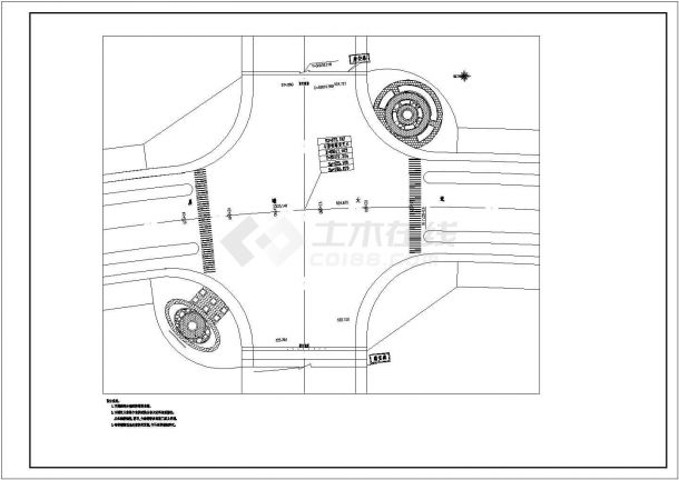  Greening construction drawing of a newly built road contracted by a development zone in Zhejiang Province - Figure 2