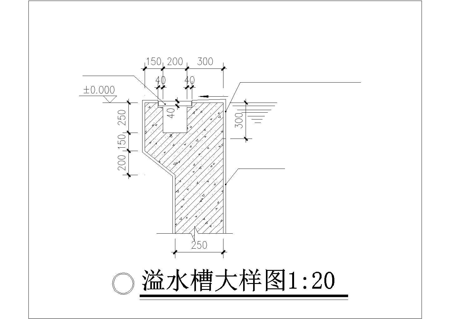 上海某五星级酒店内部游泳池全套施工设计CAD图纸
