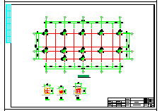 古代徽派建筑马头墙cad结构施工设计图纸-图一