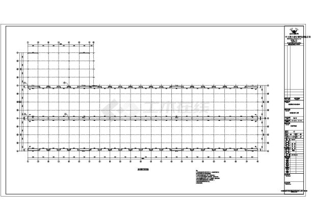 赣州单层厂房结构CAD大样构造节点图-图一