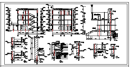 疾病控制中心建筑cad设计施工图纸_图1