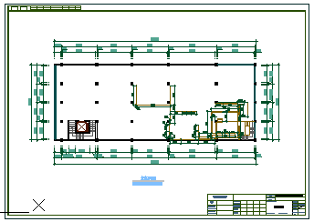 某地区火锅店建筑设计施工图+3D模型+8张效果图 1套-图一