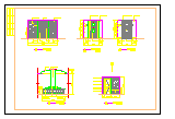 某3层茶楼装修设计CAD施工图纸-图二