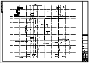 某市地上二层带地下一层商贸中心住宅给排水施工cad图(含自动喷水灭火系统设计)-图一